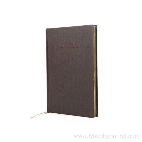 Maker provide cheap hardcover book printing